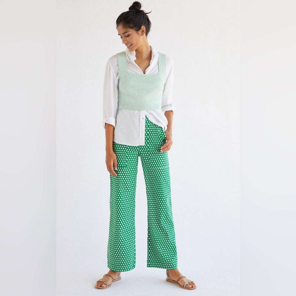 Anthropologie Maeve Colette Pants NWT Size 6
